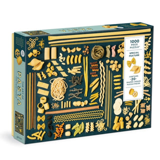 Cover image for 9780735376953 - The Art of Pasta 1000 Piece Puzzle with Shaped Pieces