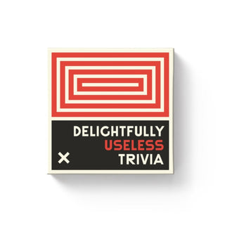 Cover image for 9780735376960 - Delightfully Useless Trivia