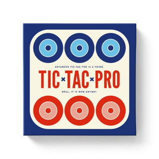 Cover image for 9780735377028 - Tic Tac Pro Game Set