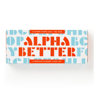 Cover image for 9780735377059 - Alpha Better Stamp Set