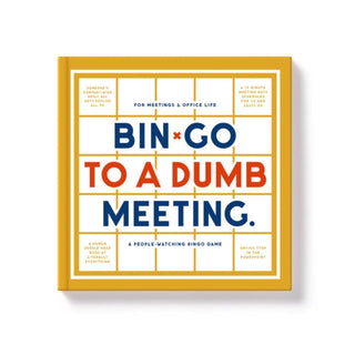 Cover image for 9780735377080 - Bin-go To A Dumb Meeting Bingo book