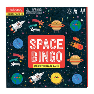 Cover image for 9780735377332 - Space Bingo Magnetic Board Game