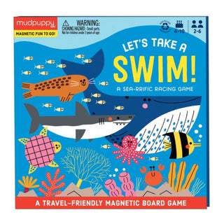 Supplemental image for 9780735377349 - Let's Take a Swim Magnetic Board Game
