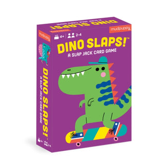 Supplemental image for 9780735377394 - Dino Slaps! Card Game