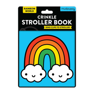 Supplemental image for 9780735377431 - Rainbow World Crinkle Fabric Stroller Book
