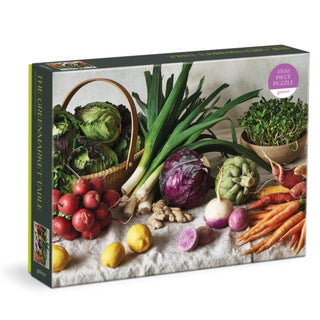 Cover image for 9780735377608 - The Greenmarket Table 1500 Piece Puzzle