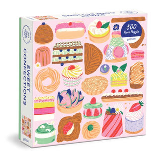 Supplemental image for 9780735377899 - Sweet Confections 500 Piece Puzzle