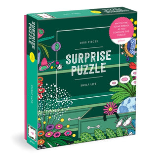 Supplemental image for 9780735377929 - Shelf Life 1000 Piece Surprise Puzzle