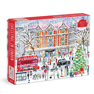 Supplemental image for 9780735378353 - Michael Storrings Christmas in London 1000 Piece Puzzle