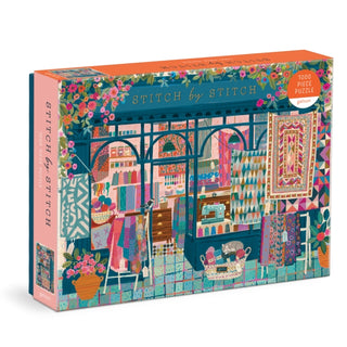 Supplemental image for 9780735378452 - Stitch by Stitch 1000 Piece Puzzle