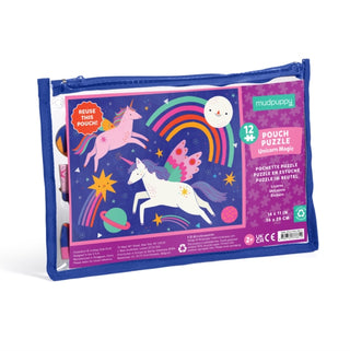 Cover image for 9780735378612 - Unicorn Magic 12 Piece Pouch Puzzle
