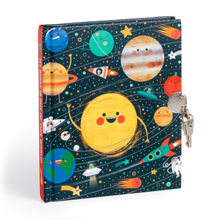 Cover image for 9780735378742 - Solar System Locked Diary