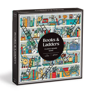 Cover image for 9780735378889 - Books and Ladders Classic Board Game