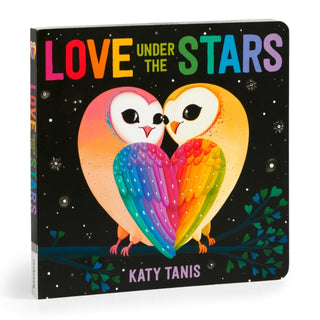 Cover image for 9780735379084 - Love Under the Stars Board Book