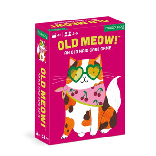 Cover image for 9780735379145 - Old Meow! Card Game