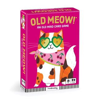 Cover image for 9780735379145 - Old Meow! Card Game