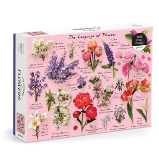 Supplemental image for 9780735379275 - Language of Flowers 1000 Piece Puzzle