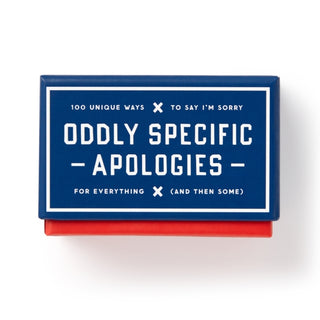 Cover image for 9780735379350 - Oddly Specific Apologies