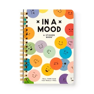 Cover image for 9780735379404 - In A Mood Sticker Book