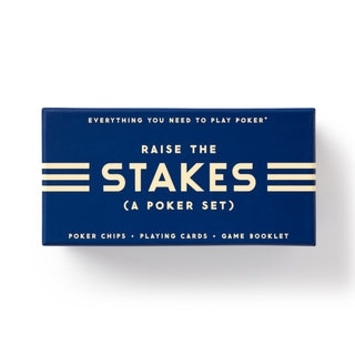Supplemental image for 9780735379473 - Raise The Stakes Poker Game Set