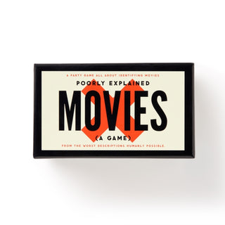 Supplemental image for 9780735379480 - Poorly Explained Movies Game