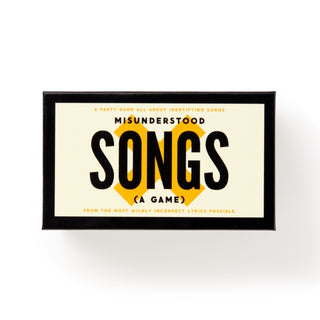 Supplemental image for 9780735379497 - Misunderstood Songs Game