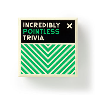 Cover image for 9780735379510 - Incredibly Pointless Trivia