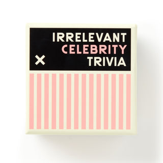 Cover image for 9780735379534 - Irrelevant Celebrity Trivia