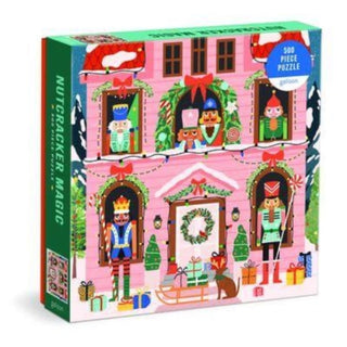 Cover image for 9780735379596 - Nutcracker Magic 500 Piece Puzzle