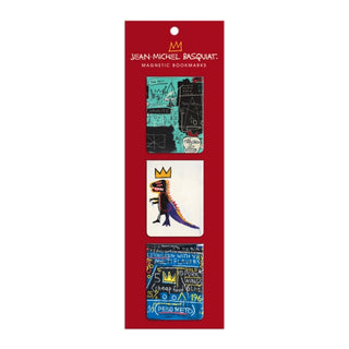 Supplemental image for 9780735379626 - Basquiat Magnetic Bookmarks