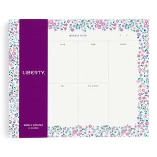 Cover image for 9780735379794 - Liberty Cooper Dance Weekly Notepad