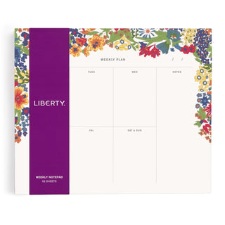 Supplemental image for 9780735379800 - Liberty Margaret Annie Weekly Notepad