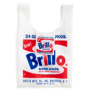 Cover image for 9780735379954 - Andy Warhol Brillo Reusable Tote Bag