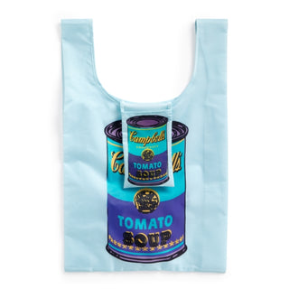 Cover image for 9780735379961 - Andy Warhol Soup Can Packable Nylon Tote Bag