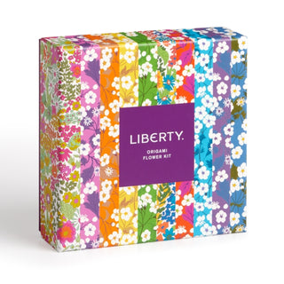 Cover image for 9780735379978 - Liberty Classic Floral Origami Flower Kit