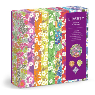 Supplemental image for 9780735379978 - Liberty Classic Floral Origami Flower Kit