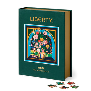 Supplemental image for 9780735380080 - Liberty Vista 500 Piece Book Puzzle