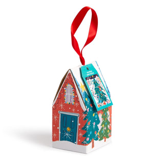 Supplemental image for 9780735380226 - Tree Decorating 130 piece Puzzle Ornament