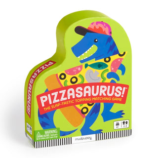 Cover image for 9780735380417 - Pizzasaurus! Shaped Box Game