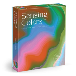 Cover image for 9780735380585 - Sensing Colors by Jessica Poundstone 1000 Piece Puzzle
