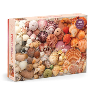 Cover image for 9780735380608 - Vibrant Seashells 1000 Piece Puzzle