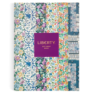 Cover image for 9780735380615 - Liberty Gift Wrap Book