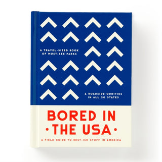 Supplemental image for 9780735381049 - Bored In The USA - Travel Guide Book