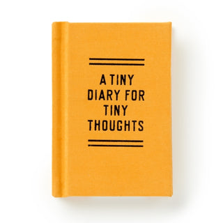Cover image for 9780735381094 - A Tiny Diary for Tiny Thoughts