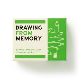 Cover image for 9780735381186 - Drawing From Memory Game