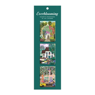 Cover image for 9780735381292 - Joy Laforme Everblooming Magnetic Bookmark Set