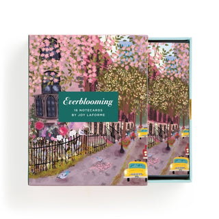 Supplemental image for 9780735381308 - Joy Laforme Everblooming Blank Greeting Card Assortment