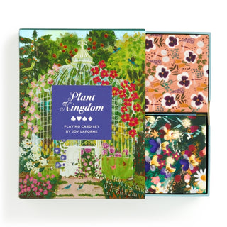 Cover image for 9780735381360 - Joy Laforme Plant Kingdom Playing Card Set