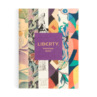 Cover image for 9780735381407 - Liberty Postcard Book
