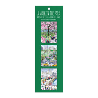Cover image for 9780735381414 - Michael Storrings Walk in the Park Magnetic Bookmarks